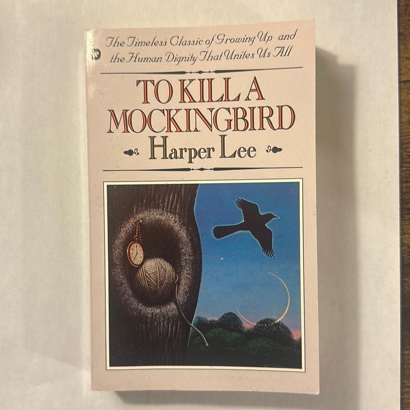 To Kill a Mockingbird