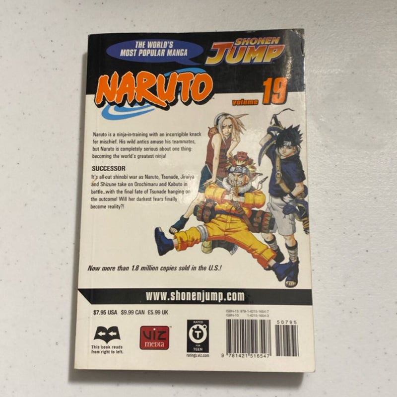 Naruto, Vol. 19