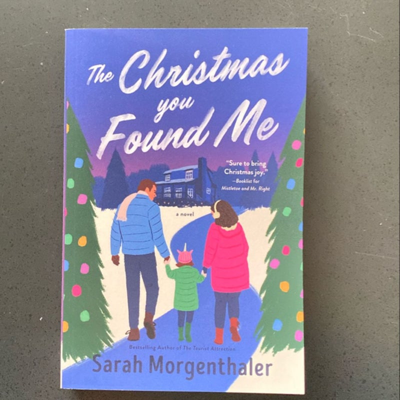 The Christmas You Found Me