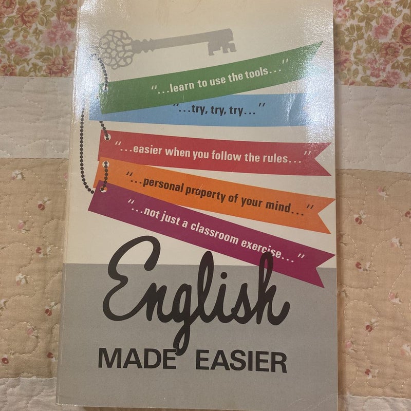 English Made Easier