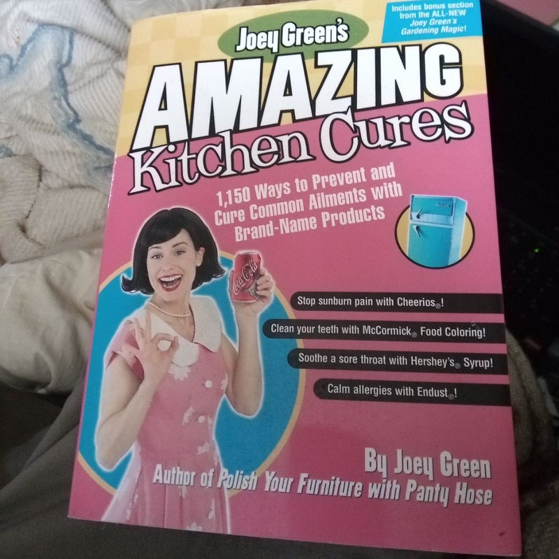 Amazing Kitchen Cures