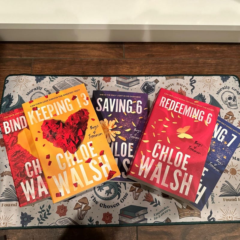 Binding 13 BOYS OF TOMMEN series bundle 