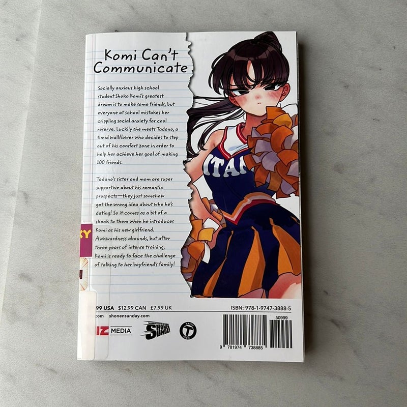 Komi Can't Communicate, Vol. 26