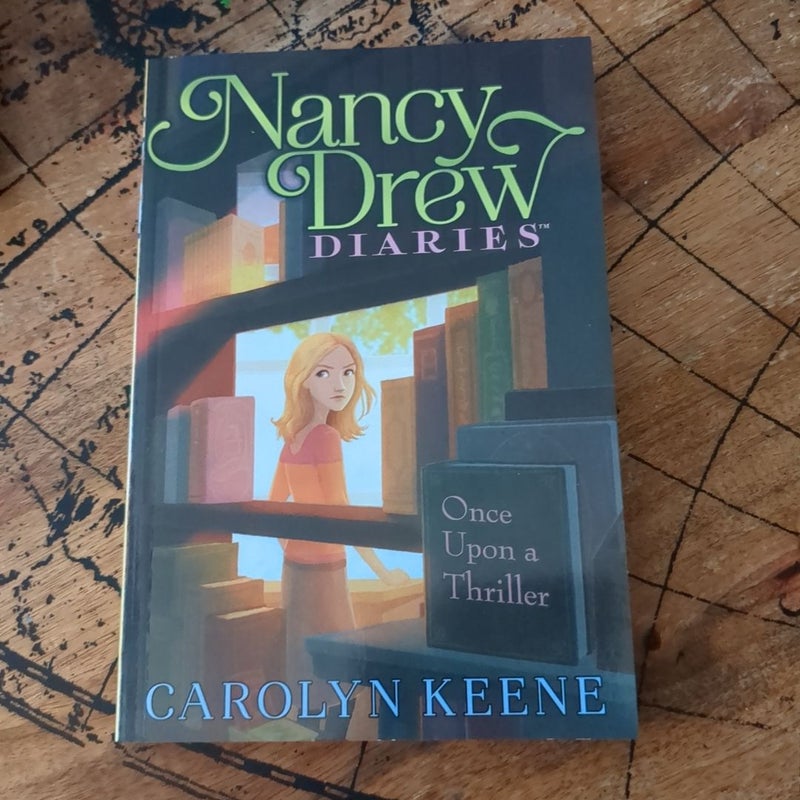 Nancy Drew Diaries Set