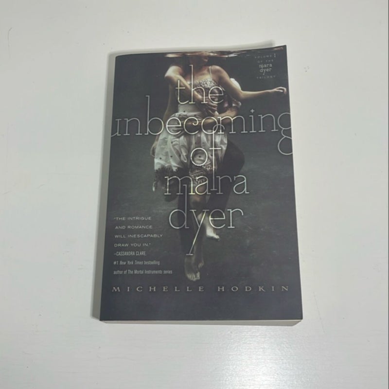 The Unbecoming of Mara Dyer