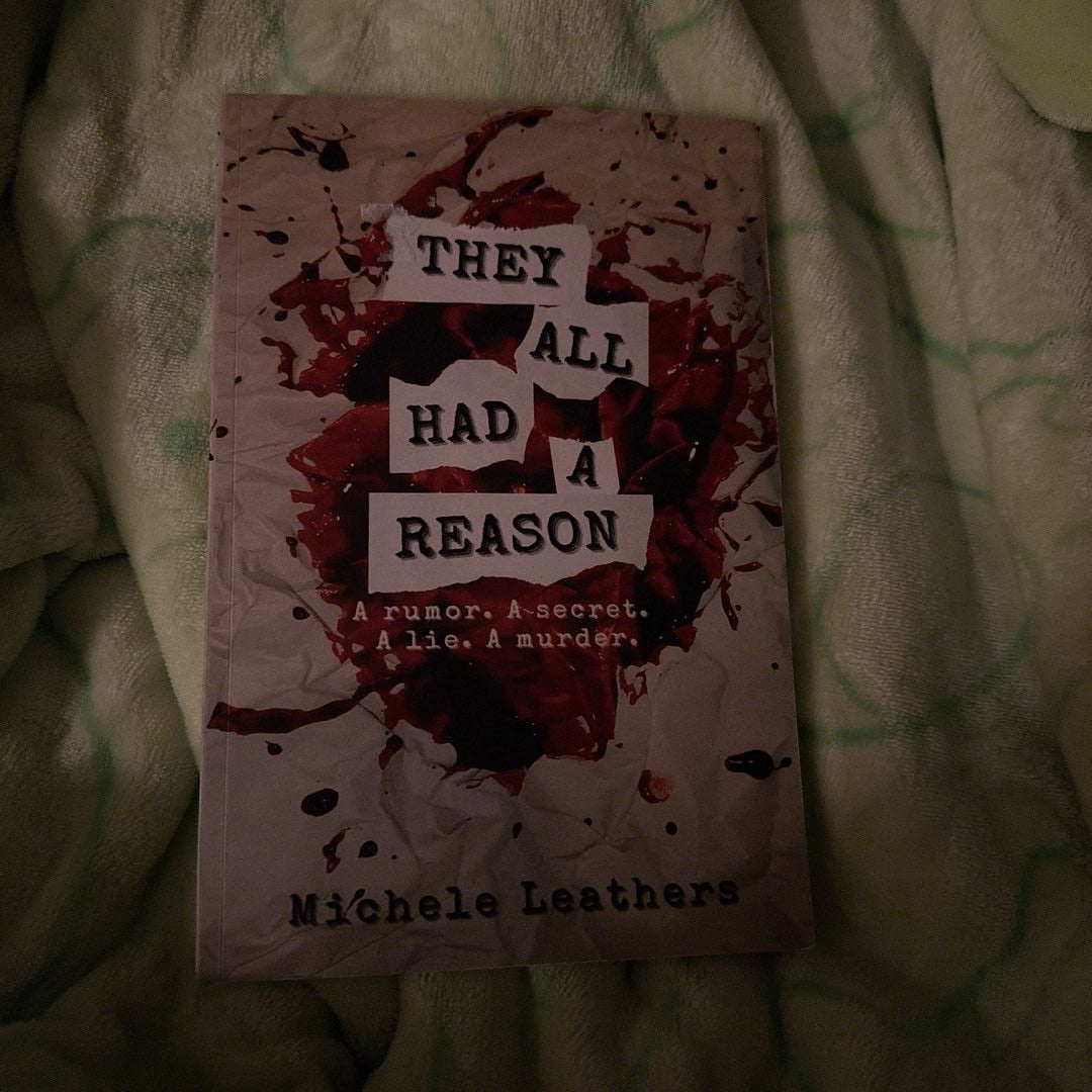 They All Had a Reason by Michele Leathers Paperback Pangobooks