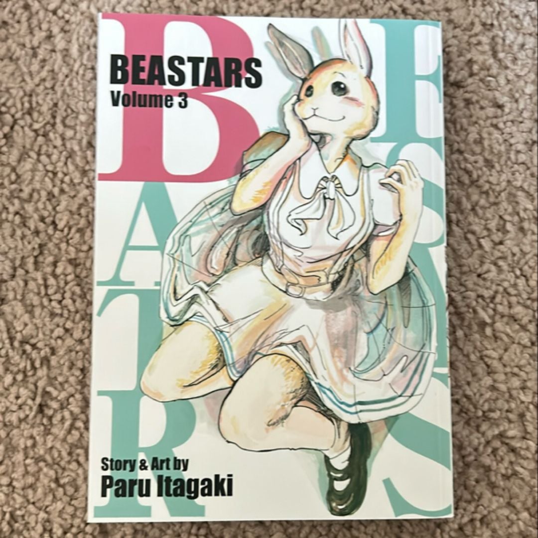 BEASTARS, Vol. 3