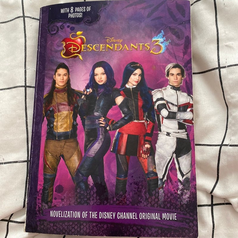 Descendants 1 2 3 Movie Novels by Josann McGibbon Sara