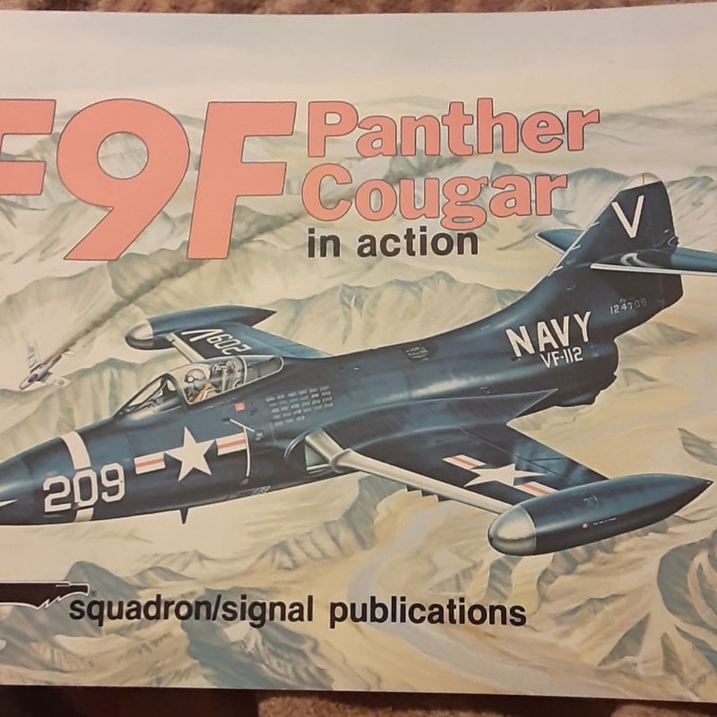 F9F Panther Cougar in Action 