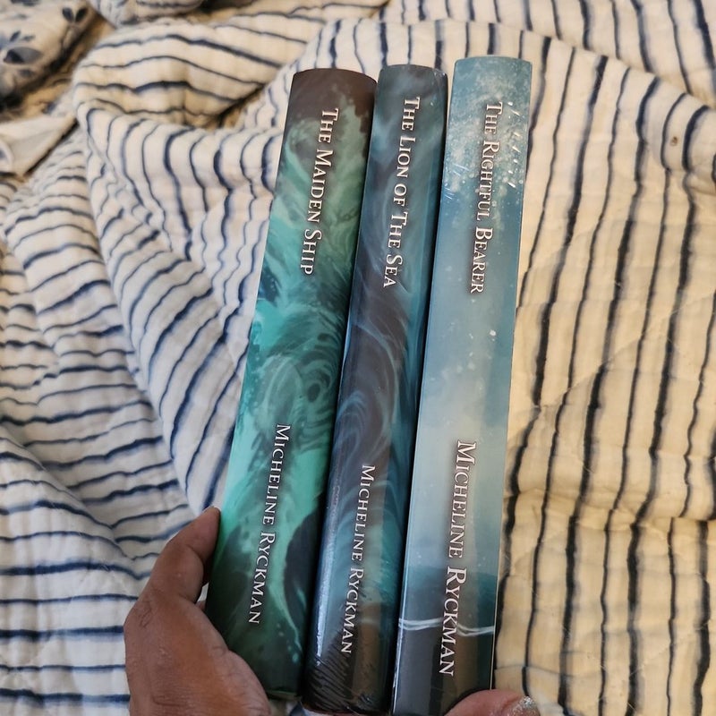The Maiden Ship Bks 1-3 Faecrate editions 