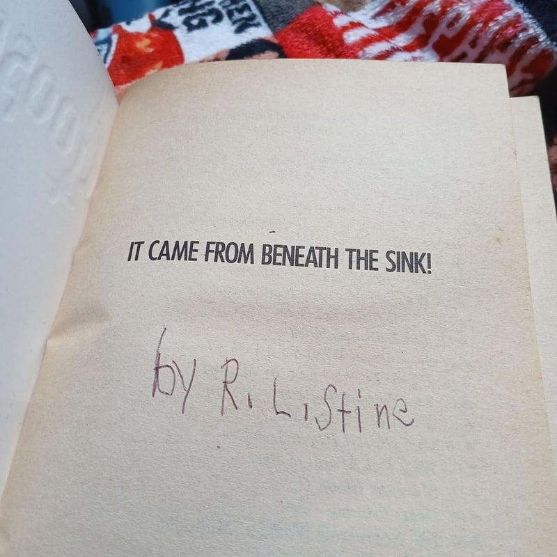 It Came from Beneath the Sink!