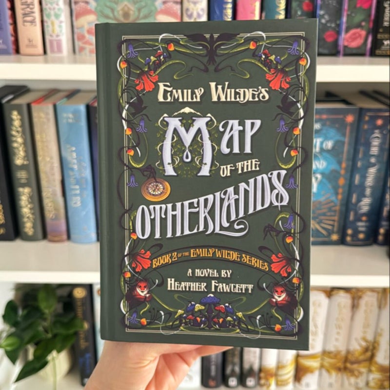 Emily Wilde's Map of the Otherlands