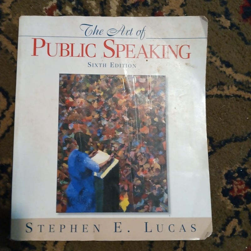 The Art of Public Speaking, PowerWeb and Topic Finder