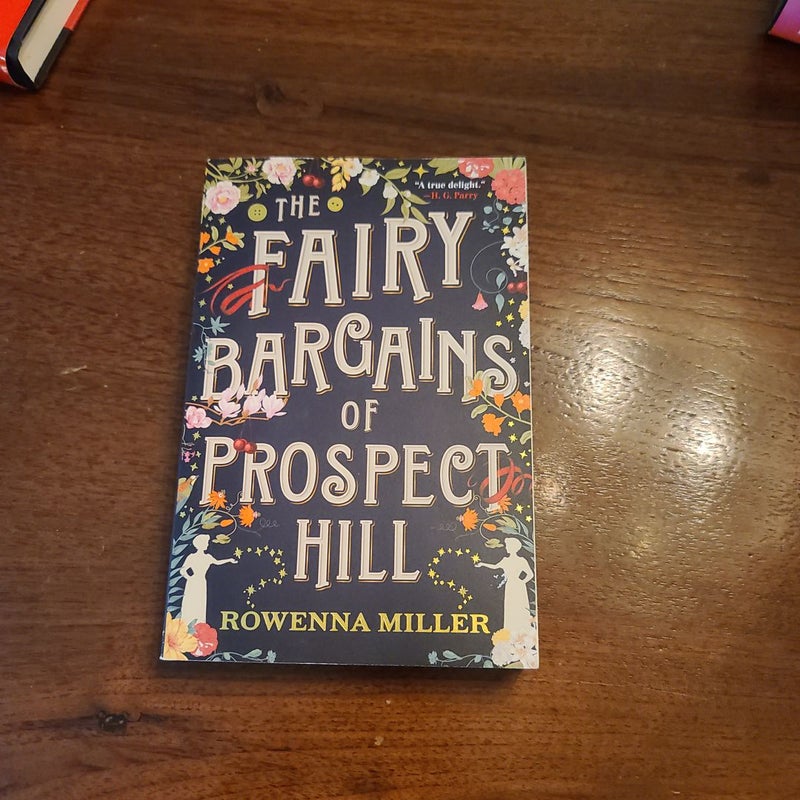 The Fairy Bargains of Prospect Hill