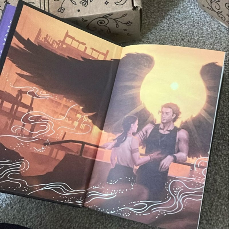 The Gods Below - Fairyloot edition 