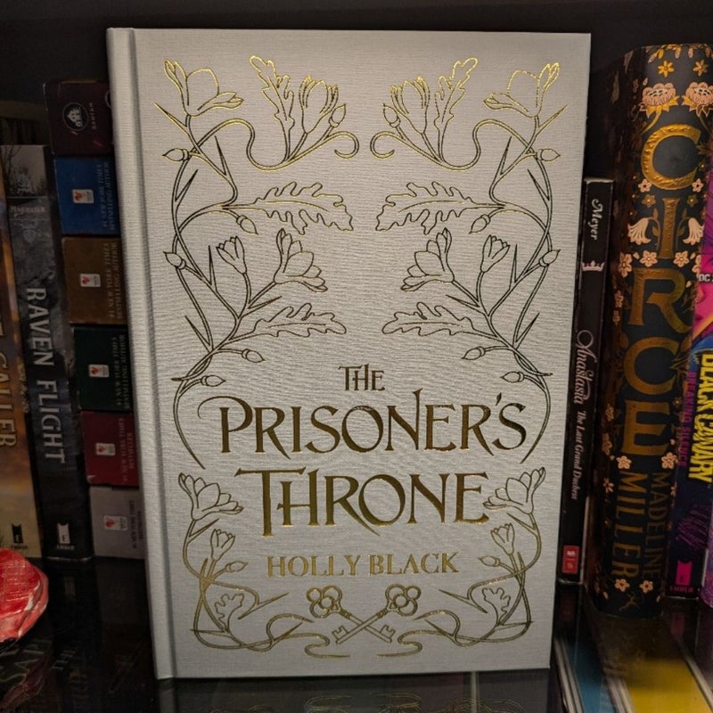 The Prisoner's Throne - Fairyloot