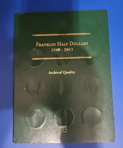 Franklin Half Dollars (1948-1963) Archiv Quality Coin Folder