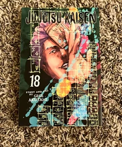 Jujutsu Kaisen, Vol. 18
