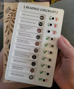 Reading checklist - owlcrate 