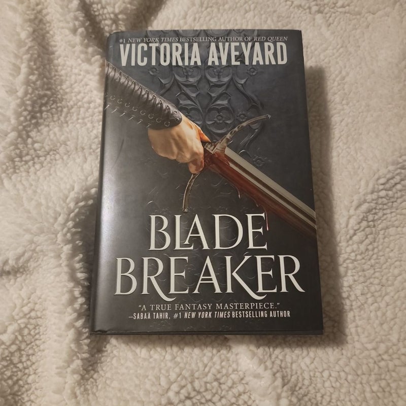 Blade Breaker SIGNED