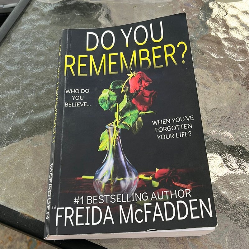Do You Remember?