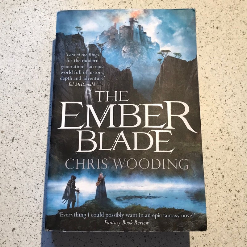 The Ember Blade