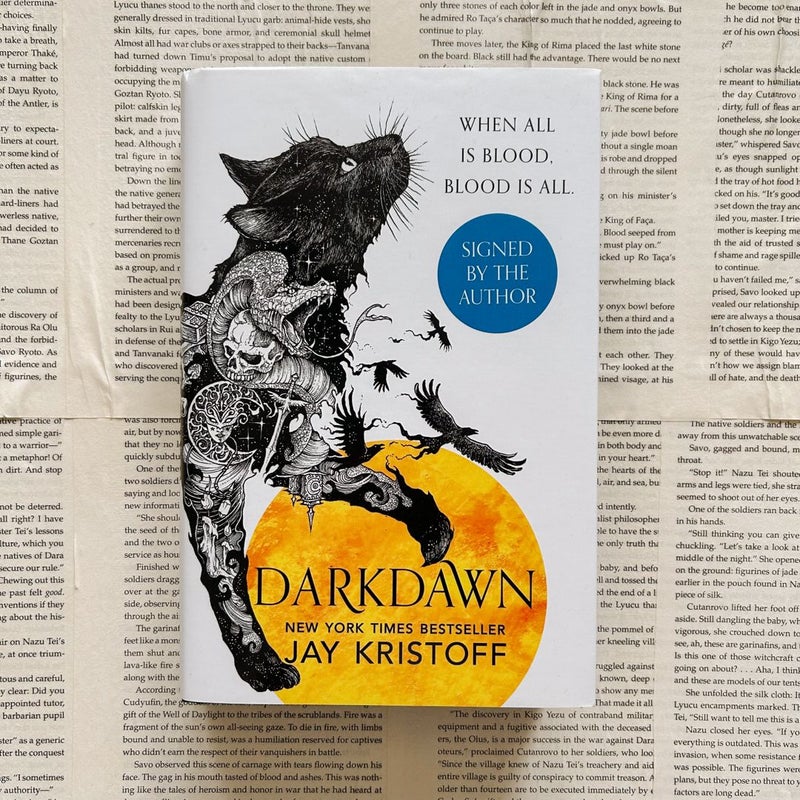 Darkdawn (SIGNED)