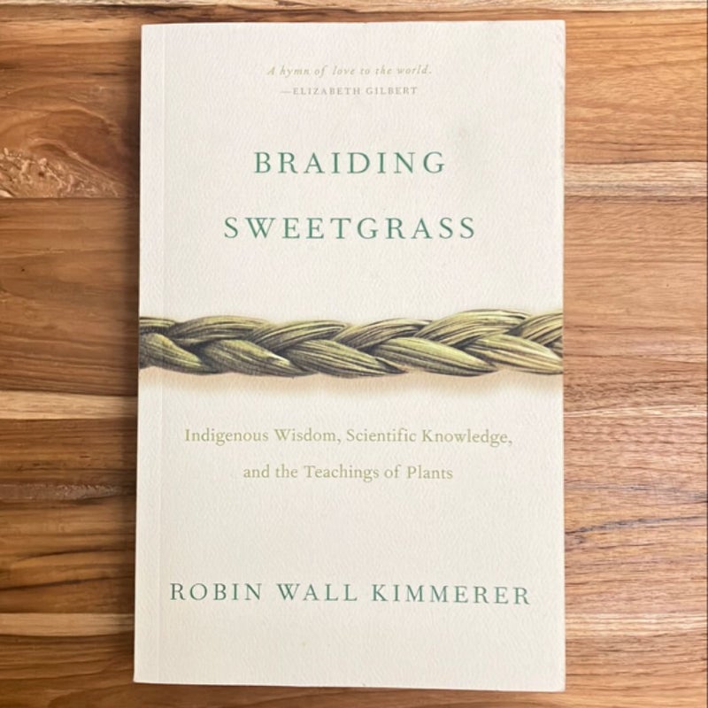 Braiding Sweetgrass