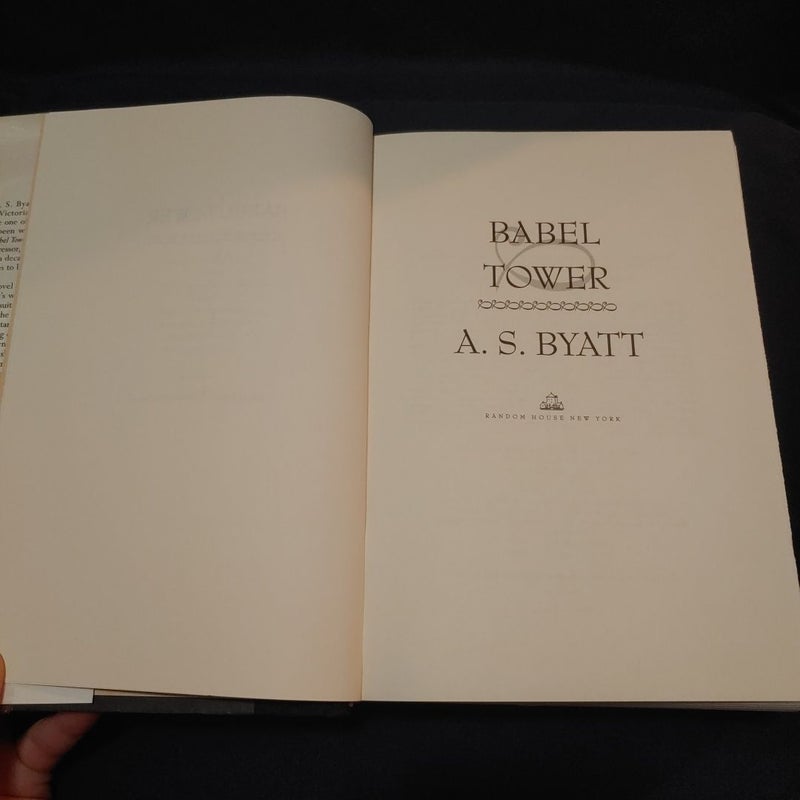 Babel Tower (First ed)