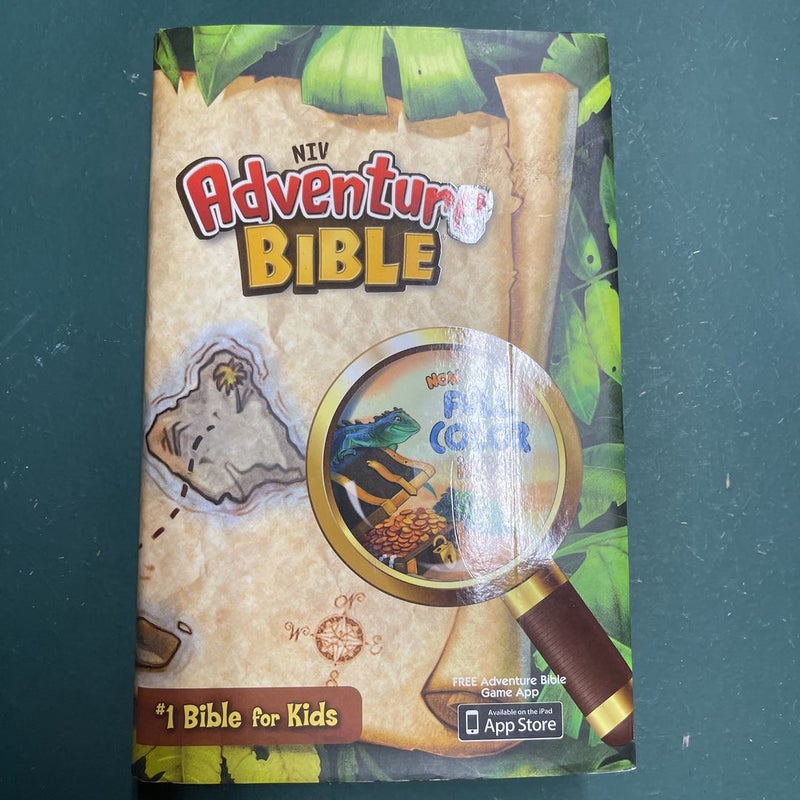 NIV Adventure Bible