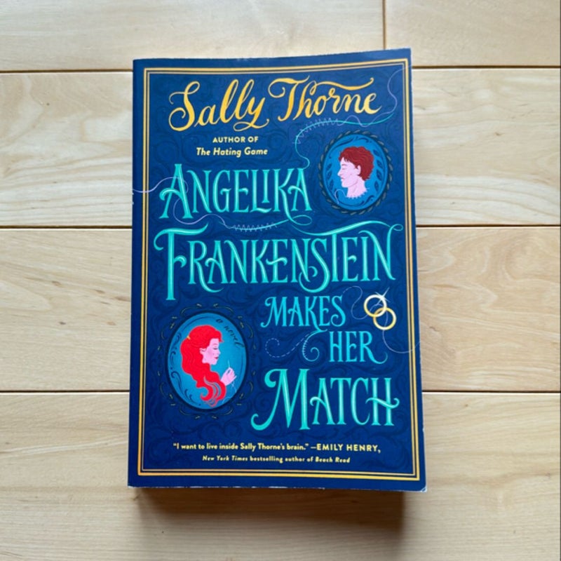 Angelika Frankenstein Makes Her Match