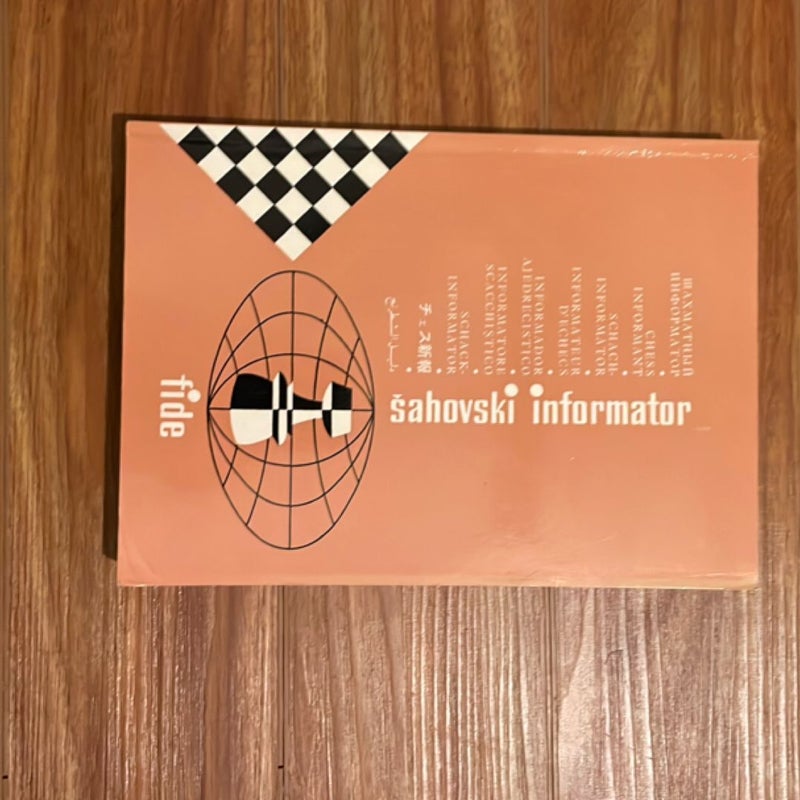 Chess Informant 39