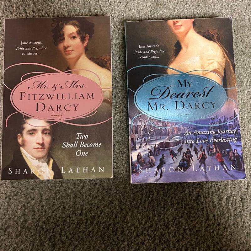 Darcy Saga Books #1 and #3: Mr. And Mrs. Fitzwilliam Darcy and My Dearest Mr. Darcy