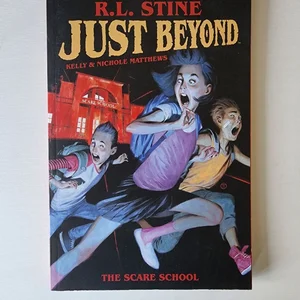 Just Beyond: the Scare School