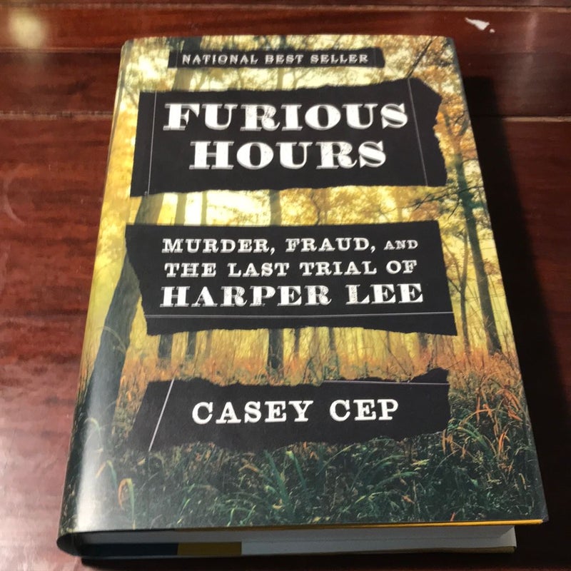 First edition * Furious Hours