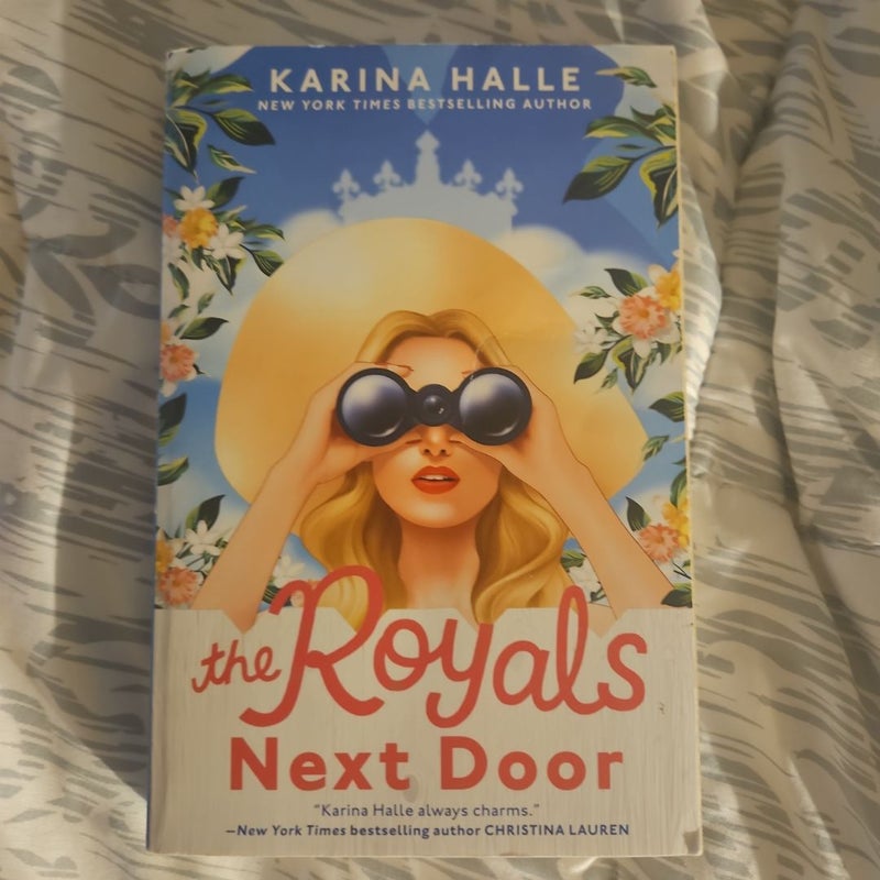 The Royals next door