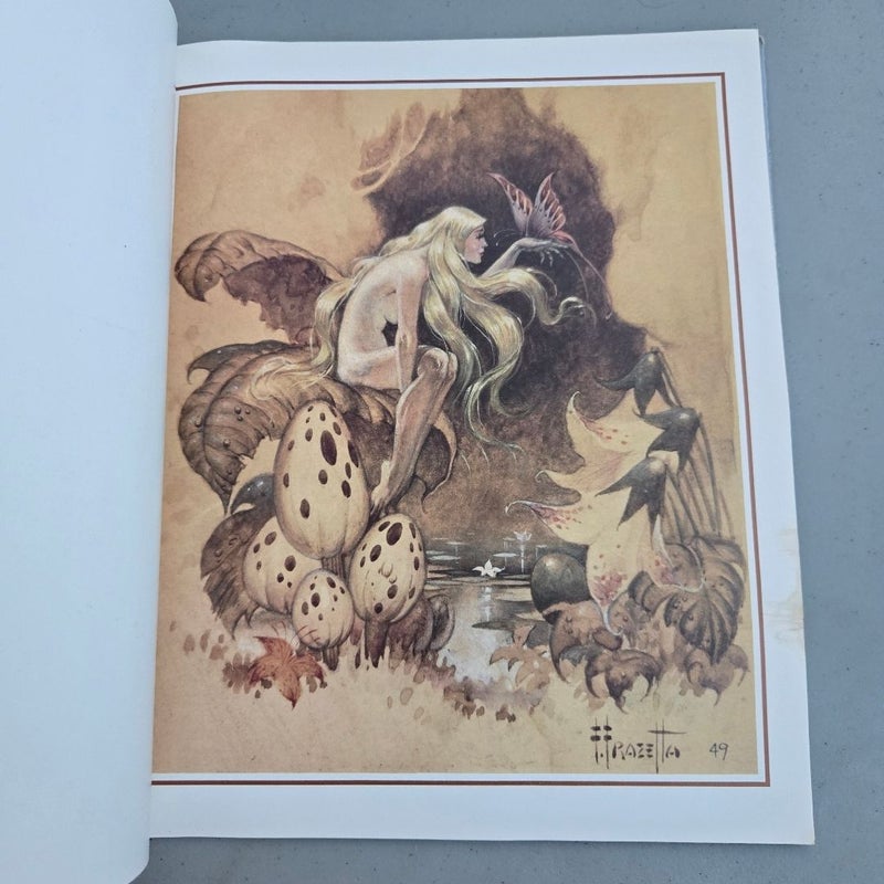 The Frank Frazetta Pillow Book