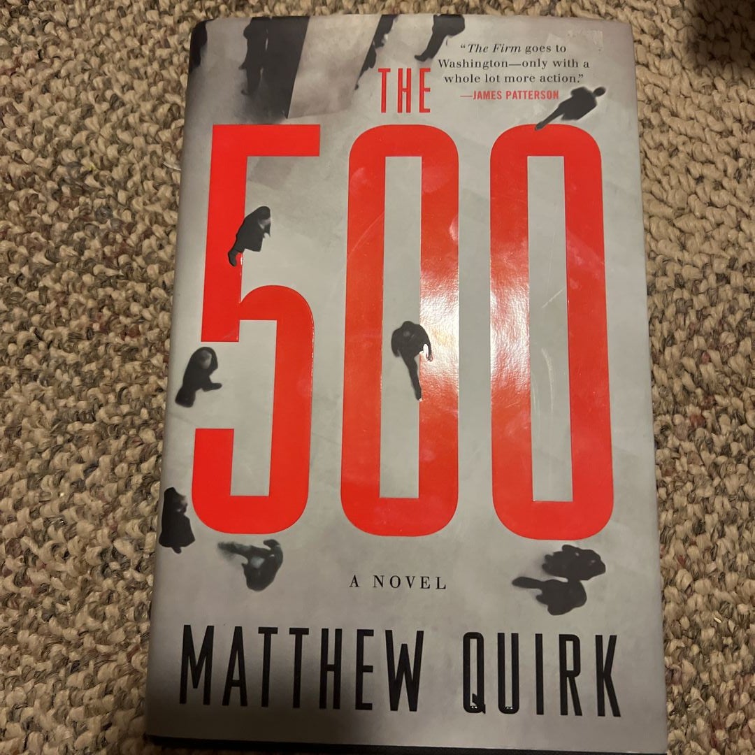 The 500: A Novel (Mike Ford, 1): Quirk, Matthew: 9780316198622: :  Books