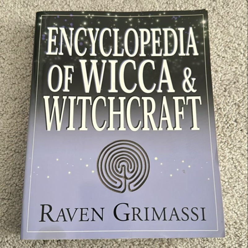 Encyclopedia of Wicca and Witchcraft