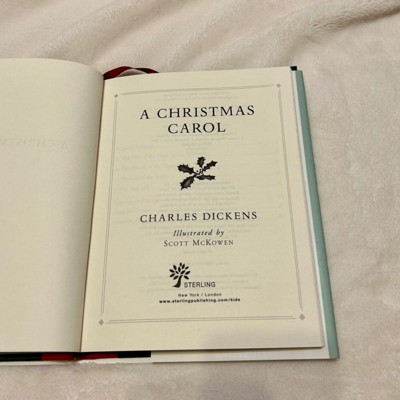 A Christmas Carol by Charles Dickens 2009 Ex Libris Hardcover W Dust Jacket