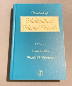 Handbook of Multicultural Mental Health
