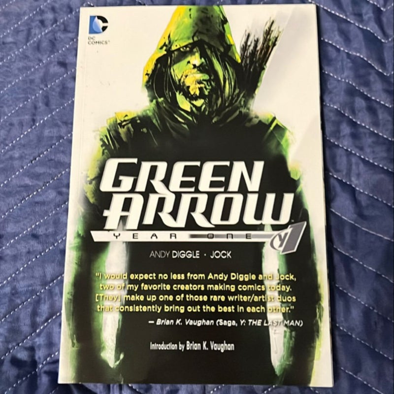 Green Arrow: Year One