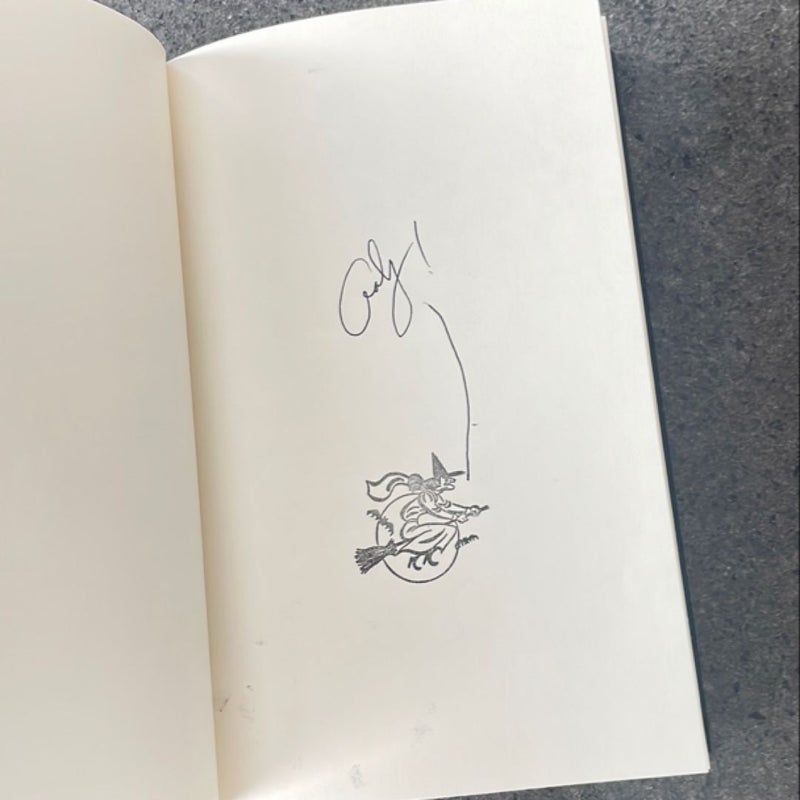 SIGNED- Witchcraft for Wayward Girls