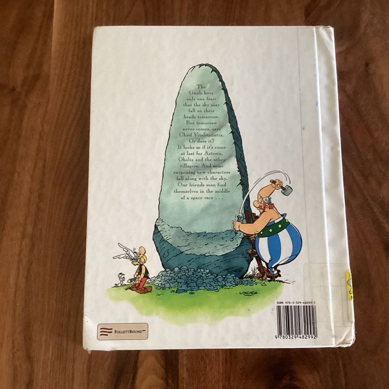 Iman © 33 - Asterix And The Falling Sky - Portada Comic - Inglés - A#- Astur Pins - Foto 4