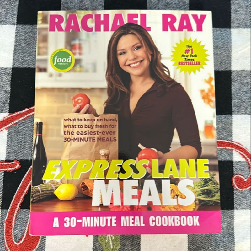 Rachael Ray Express Lane Meals