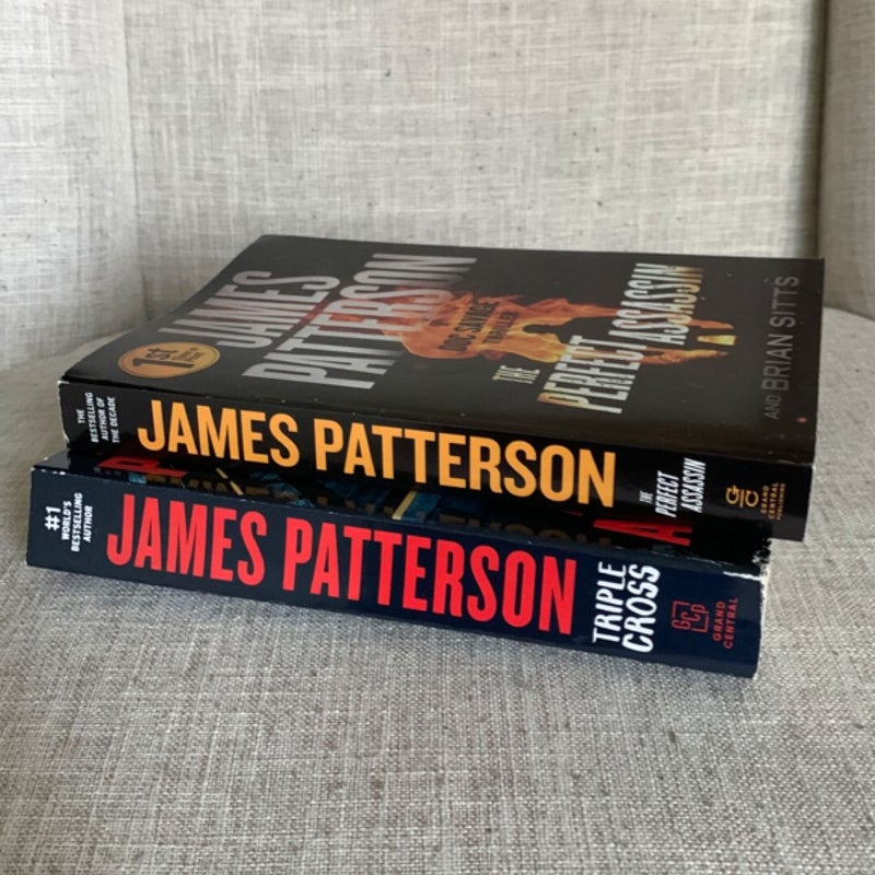 The Perfect Assassin ( + bonus book SALE Triple Cross) 