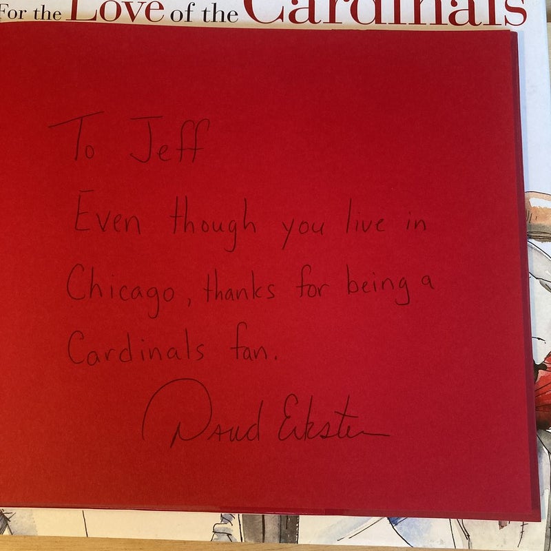 For the Love of the Cardinals