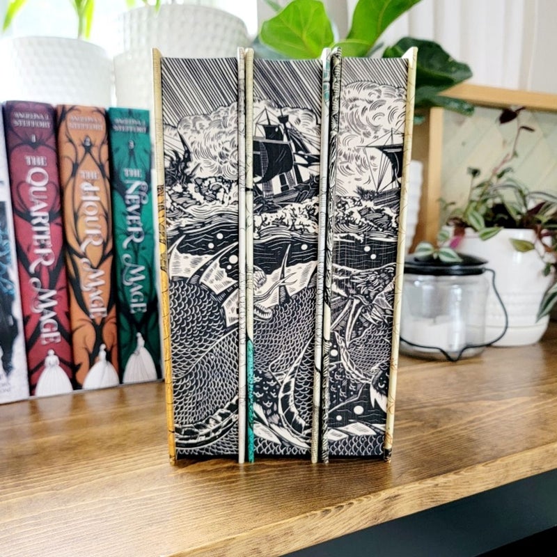 The Tide Child Trilogy by The Broken Binding