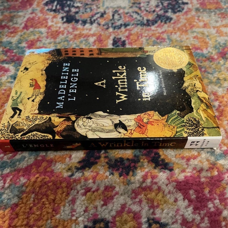 A Wrinkle in Time - Madeline L’Engle  VERY GOOD Trade PB
