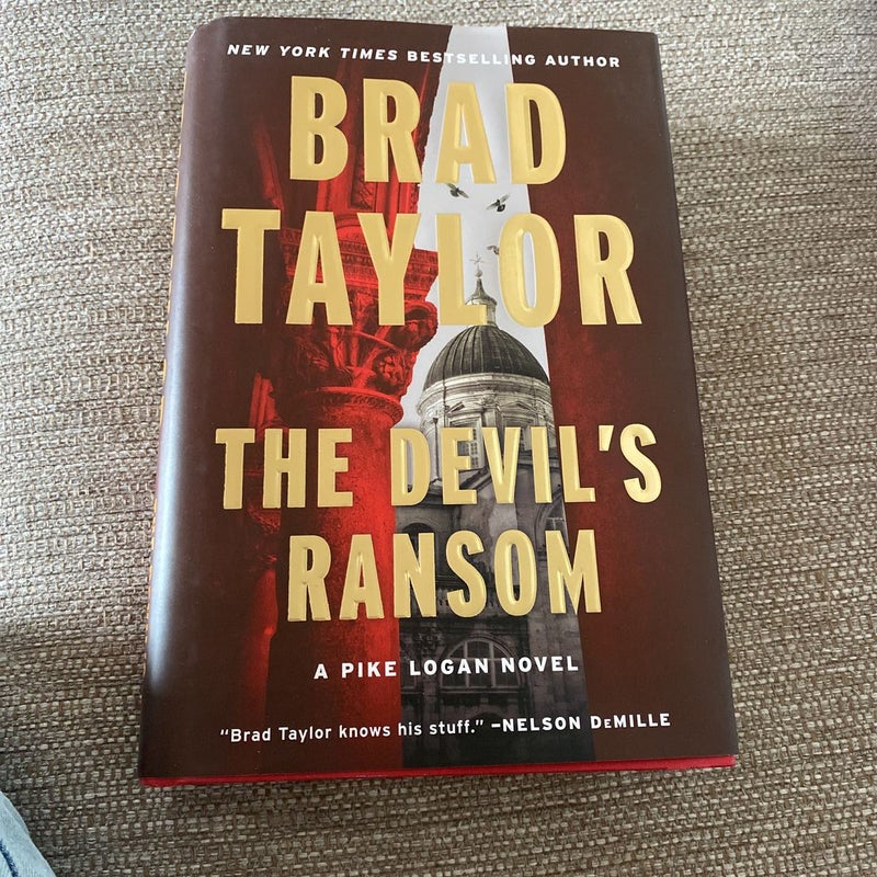 AMERICAN TRAITOR By Brad Taylor I New York Times Bestseller